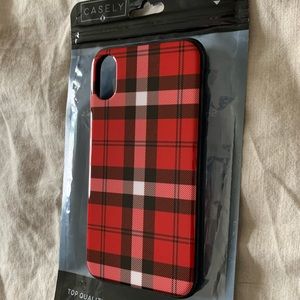 Casely Plaid iPhone Case